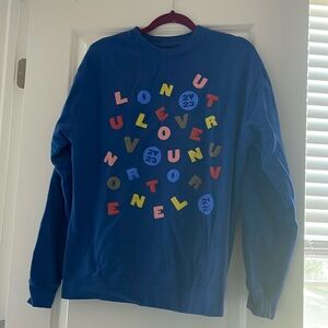 Harry Styles Love On Tour Crewneck